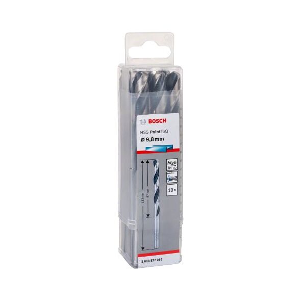 ΤΡΥΠΑΝΙ HSS POINTTEQ 9.8MM 10ΤΜΧ