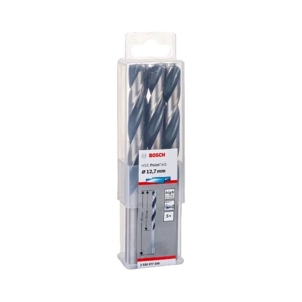 ΤΡΥΠΑΝΙ HSS POINTTEQ 12.7MM 5ΤΜΧ
