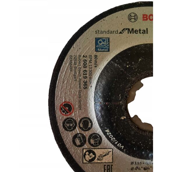 X-LOCK Τροχός λείανσης μετάλλου 155X6,0MM