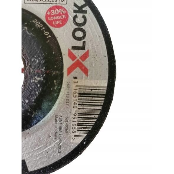 X-LOCK Τροχός λείανσης μετάλλου 155X6,0MM