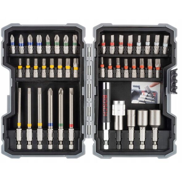 Σετ Μύτες Βιδώματος BOSCH 43 τεμ.