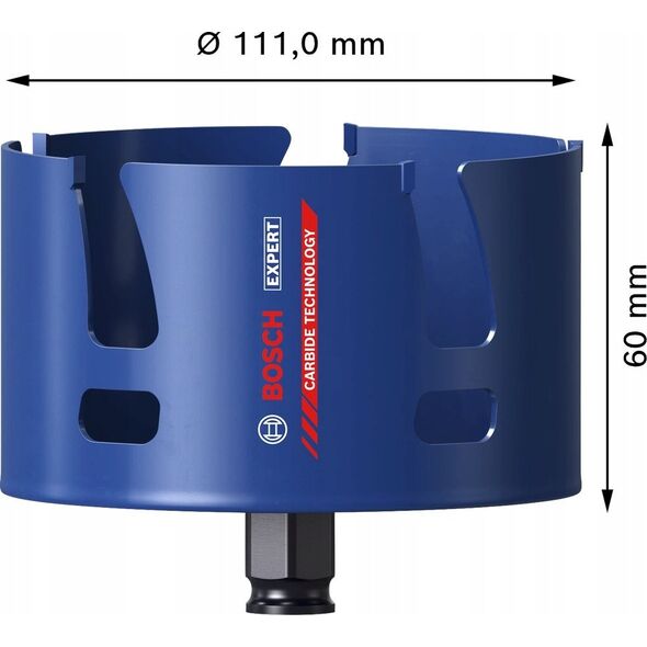 Ποτηροτρύπανο EXPERT MULTICON SPEED 111MM