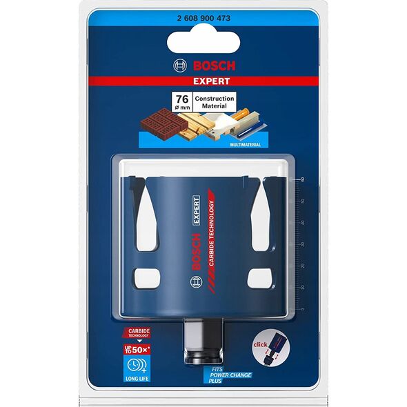 Ποτηροτρύπανο EXPERT MULTICON SPEED 76MM