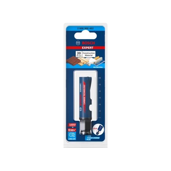 Ποτηροτρύπανο EXPERT MULTICON SPEED 20MM