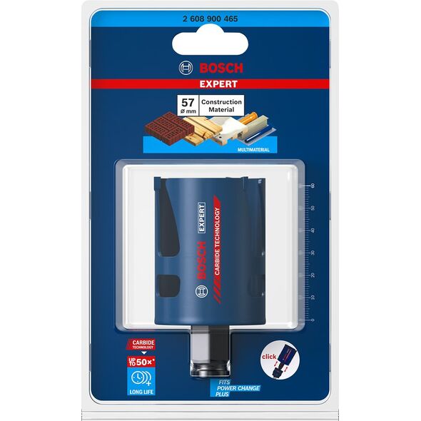 Ποτηροτρύπανο EXPERT MULTICON SPEED 57MM