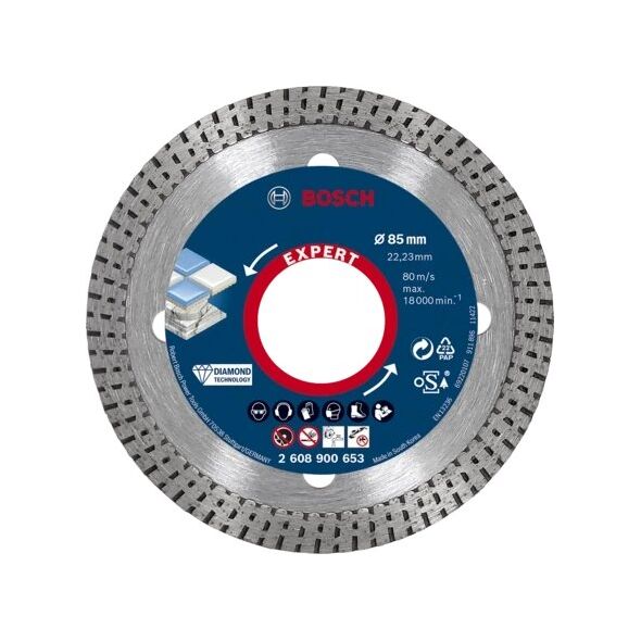 ΔΙΑΜΑΝΤΕΝΙΟΣ ΔΙΣΚΟΣ EXPERT B4C 85X22.23X1.4X7