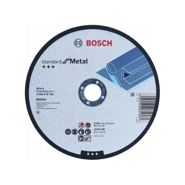 Δίσκος κοπής Std. f/Metal 180x1,6x22,23 P