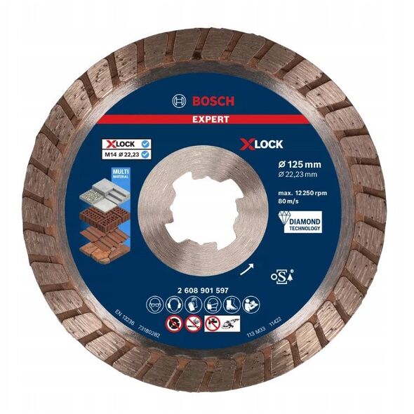 ΔΙΑΜΑΝΤΕΝΙΟΣ ΔΙΣΚΟΣ Universal Turbo