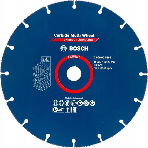 ΔΙΣΚΟΣ ΚΟΠΗΣ RBE- 1ER CMW Ø230