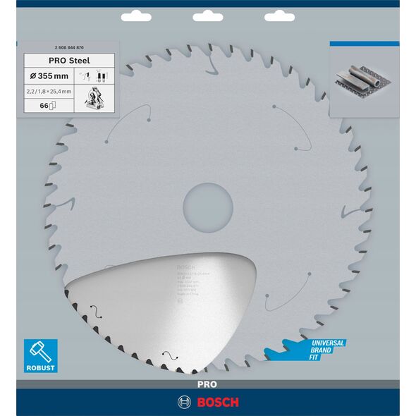 Δίσκος κοπής BOSCH ST SL B 355x25.4x66