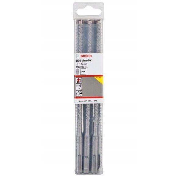 ΤΡΥΠΑΝΙ SDS PLUS-5X 6,5X150X210MM 10ΤΜΧ