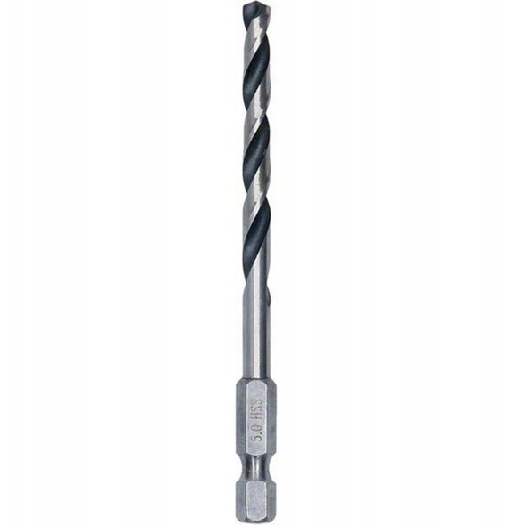 Τρυπάνι για μέταλλο BOSCH 5.0x91mm