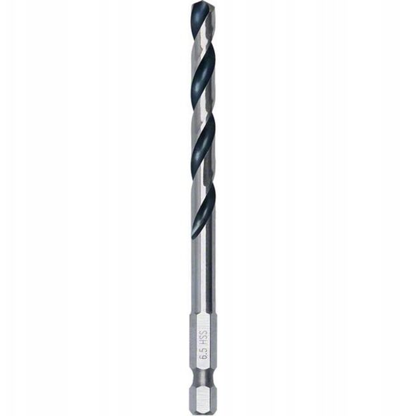 Τρυπάνι για μέταλλο BOSCH 6.5X107MM
