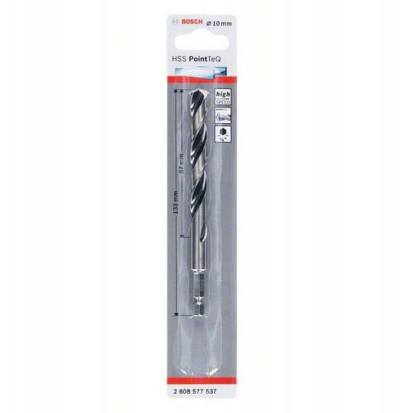 Τρυπάνι για μέταλλο BOSCH 10.0x133mm