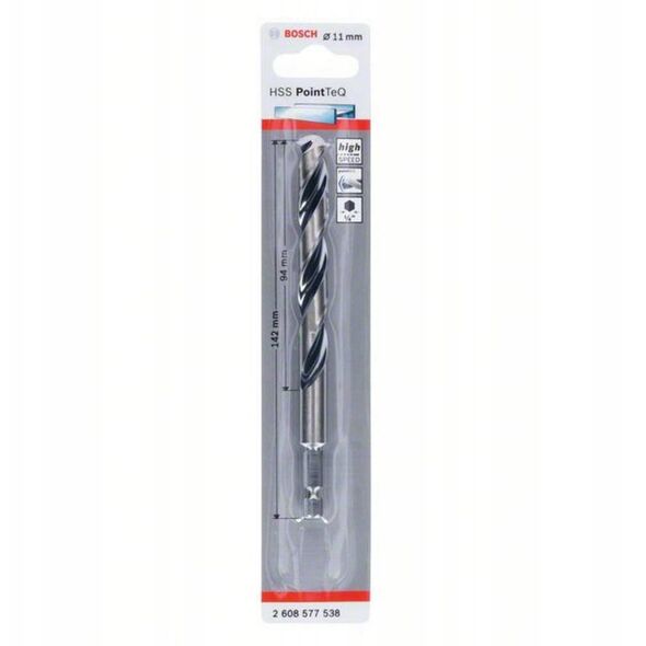 Τρυπάνι για μέταλλο BOSCH 11.0x142mm