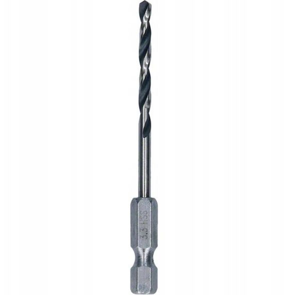 Τρυπάνι για μέταλλο εξάγωνο 3.3x75mm