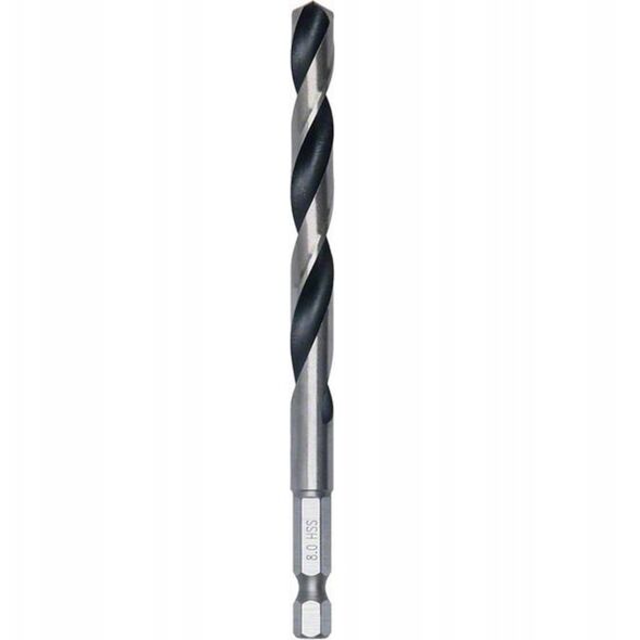 Τρυπάνι για μέταλλο BOSCH 8.0x117mm