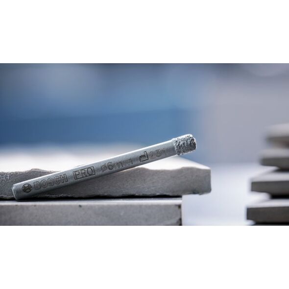 ΔΙΑΜΑΝΤΟΔΡΑΠΑΝΟ DiaTileDrill Bit 6mm
