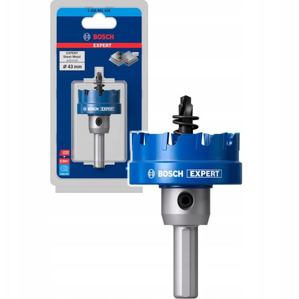 Ειδικός Τρυπάνι TCT 43MM