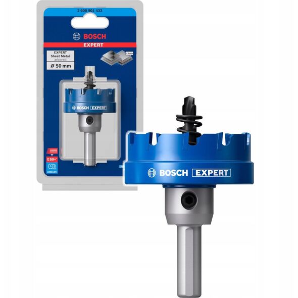 Ειδικός Τρυπάνι TCT 50MM