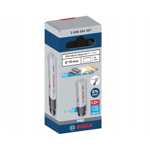 Πριόνι τρύπας P MM B 19MM