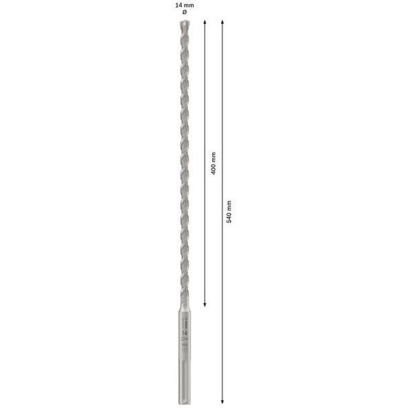 Τρυπάνι για σφυριά SDS-max 14x400/540M4