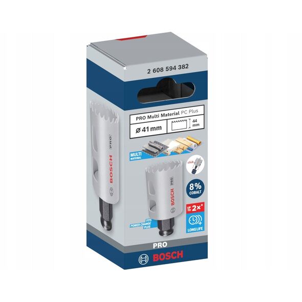 Πριονωτή κορώνα P MM B 41MM
