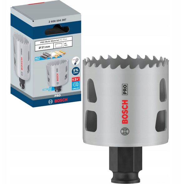 Διατρητικό NPH.51mm BO.PC