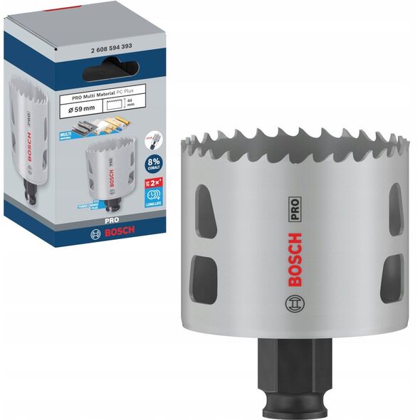 Πριόνι τρύπας BOSCH 59MM