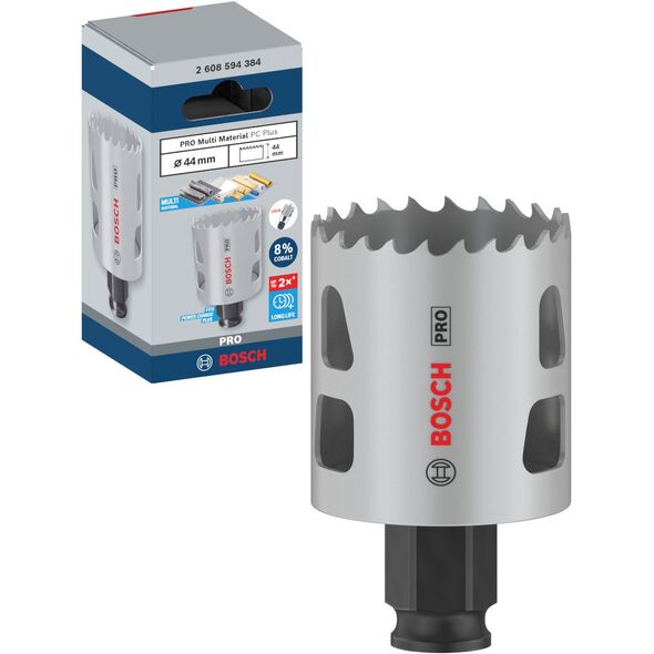 Τρυπάνι κορώνας BOSCH 44MM