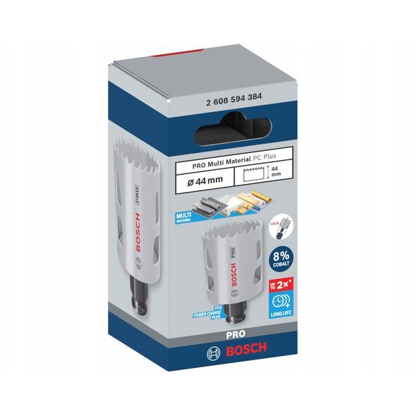 Τρυπάνι κορώνας BOSCH 44MM