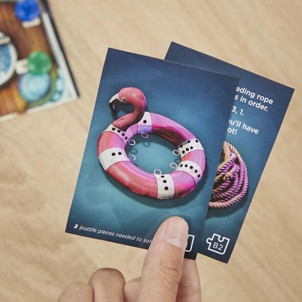 Επιτραπέζιο παιχνίδι Hasbro Gaming Cluedo απόδραση Κίνδυνος στο S.S. καταστροφή, SE