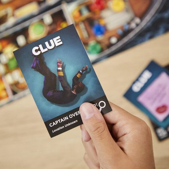 Επιτραπέζιο παιχνίδι Hasbro Gaming Cluedo απόδραση Κίνδυνος στο S.S. καταστροφή, SE