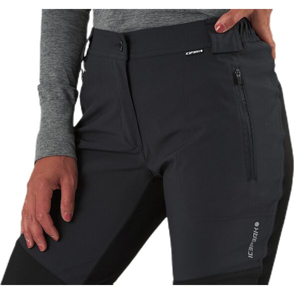 Γυναικείο softshell παντελόνι Icepeak DORAL, σκούρο γκρι