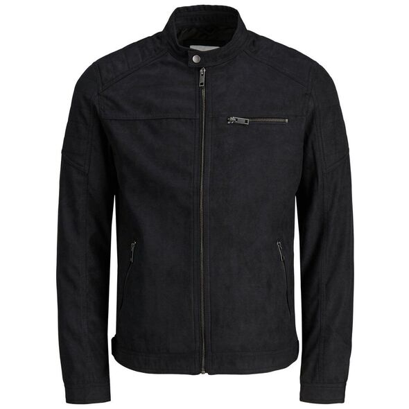Ανδρικό μπουφάν Jack&Jones 12147218, μαύρο