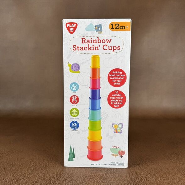 Playgo my first stacking cups, 2398