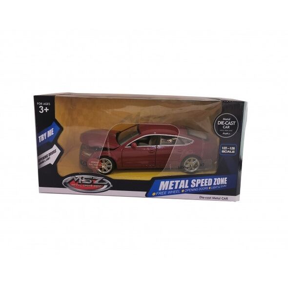 Χυτό μοντέλο MSZ Audi A7, κλίμακα 1:24