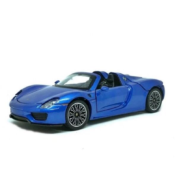 Μοντέλο MSZ Die-cast Porsche 918 Spyder, κλίμακα 1:24