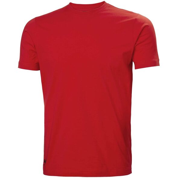Μπλουζάκι HELLY HANSEN Manchester T-Shirt, κόκκινο S