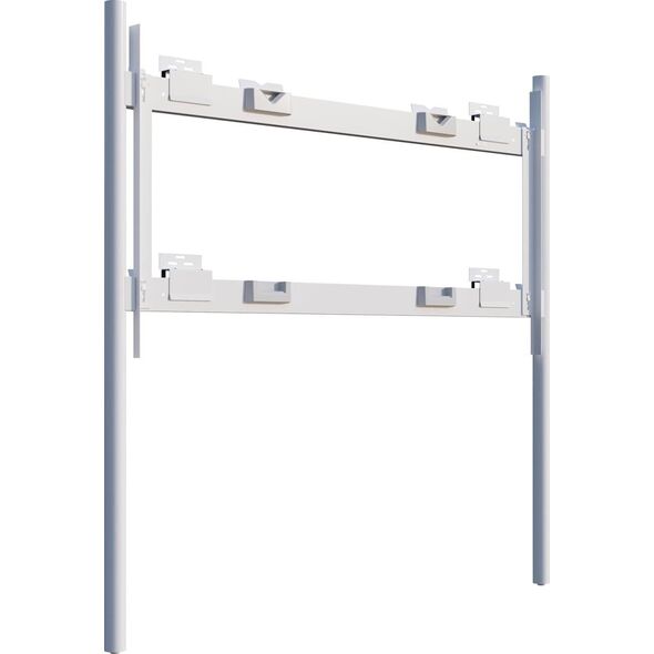 MEDIASPRINT Hub Mobil M για Surface Hub V2 Weiss