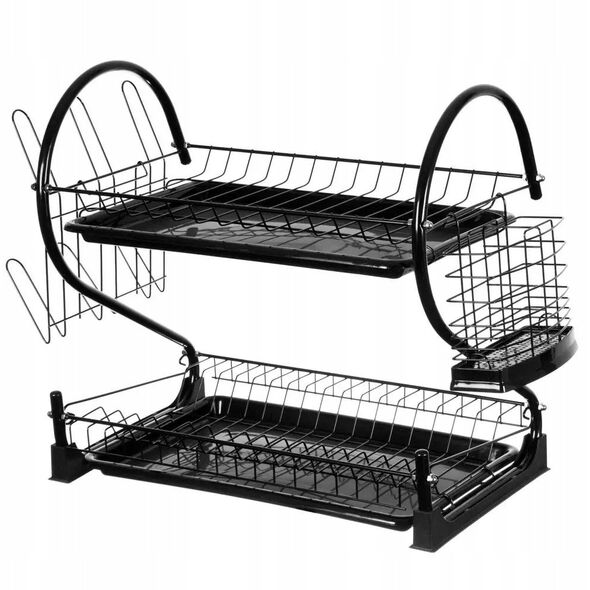 ΣΤΕΓΝΩΤΗΡΙΟ ΠΙΑΤΩΝ 2 ΕΠΙΠΕΔΩΝ 56x25x39cm Brunbeste BB-2344