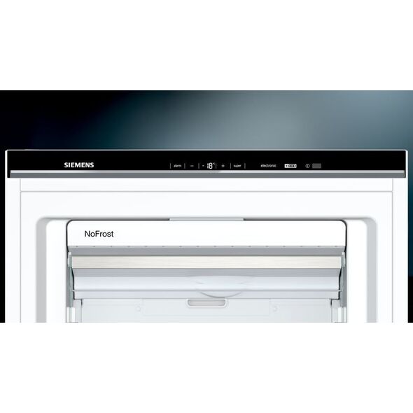Siemens iQ500 GS54NEWDV, 328 L, 22 kg/24h, SN-T, No Frost σύστημα, D, Λευκό