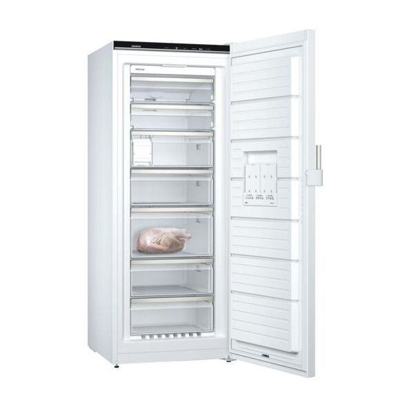 Siemens iQ500 GS54NEWDV, 328 L, 22 kg/24h, SN-T, No Frost σύστημα, D, Λευκό