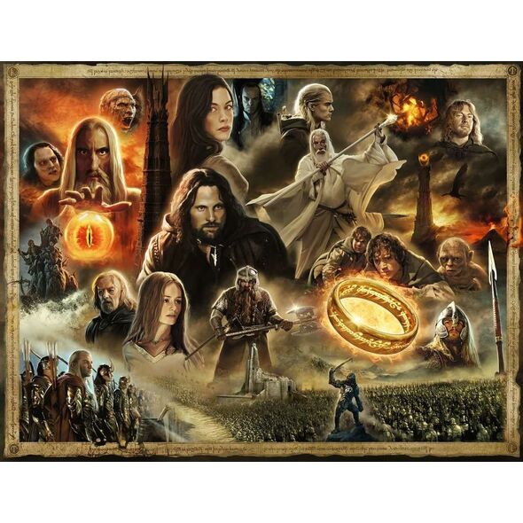 Ravensburger 17294, 2000 pc(s), 14 yr(s)