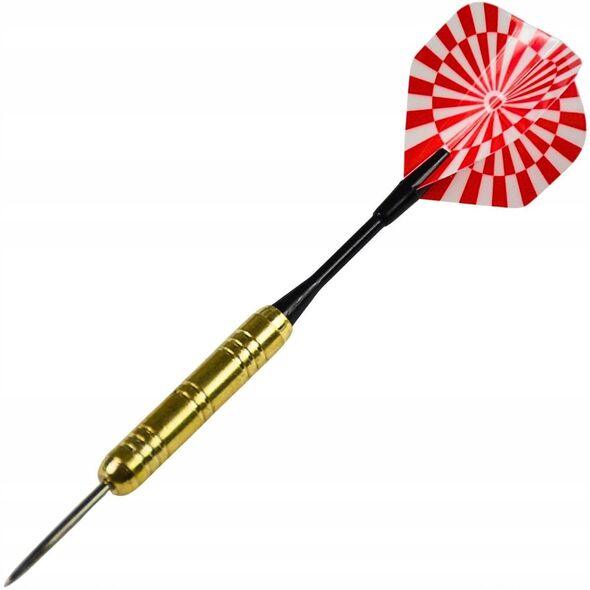 Μεταλλικά Βελάκια DART 18g Σετ 3τμχ ENERO