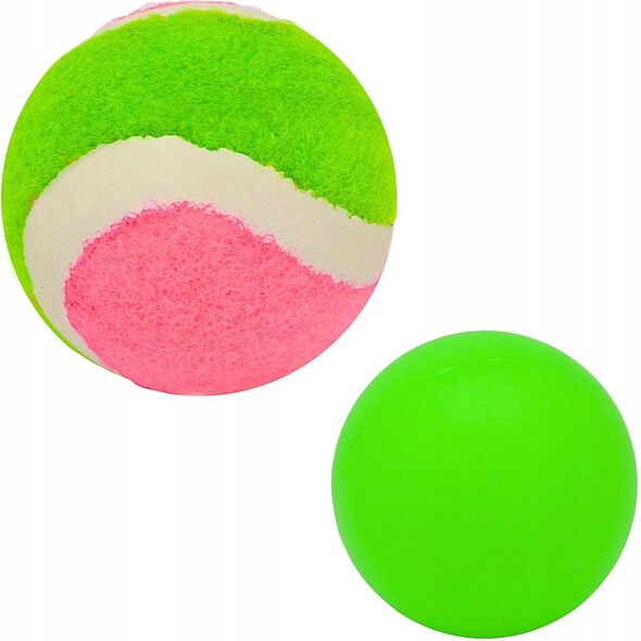 ΣΕΤ ΡΑΚΕΤΕΣ 2ΣΕ1 BEACH ΚΑΙ CATCH BALL ENERO