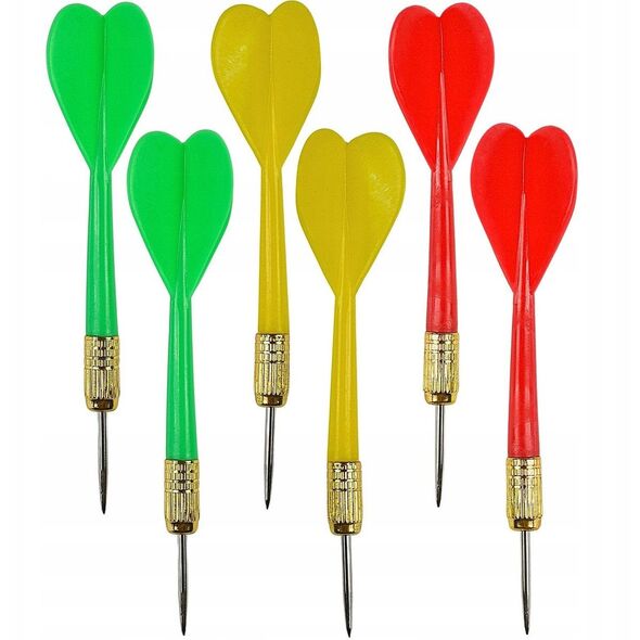 Μεταλλικά Βελάκια DART 6g Σετ 6 τεμ ENERO