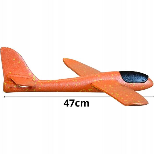 ΑΕΡΟΠΛΑΝΟ ΑΠΟ ΦΕΛΙΖΟΛ 47CM ΠΟΡΤΟΚΑΛΙ