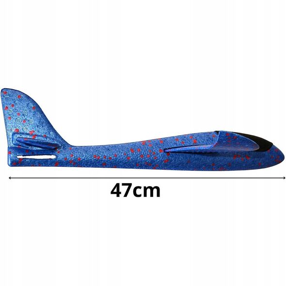 ΑΕΡΟΠΛΑΝΟ ΑΠΟ ΦΕΛΙΖΟΛ 47CM ΜΠΛΕ
