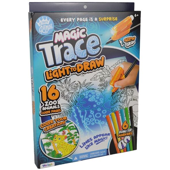 Σετ Εκκίνησης Magic Trace Ligth για σχέδιο - Ανάμικτα